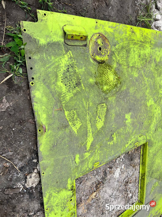 Claas Tucano Blacha dachu 0023113202 wielkopolskie