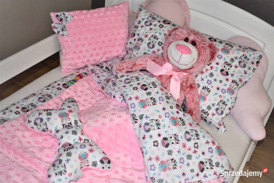 Pościel bawełniana do łóżeczka 120 x 90 Stare Kupiski