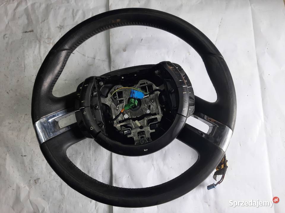 Citroen C4 Kierownica ładna skóra łódzkie Ksawerów