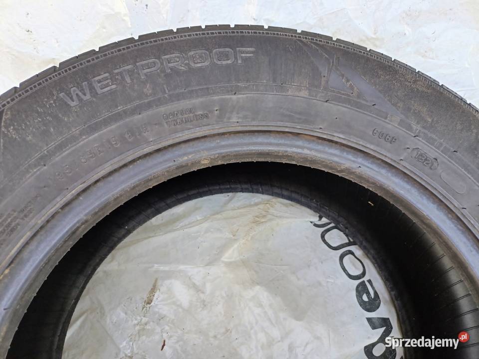 Opony 15 2 komplety Zima Lato Samochodowe Łańcut