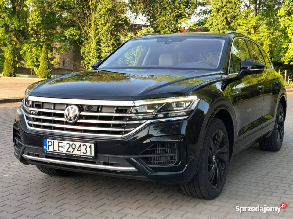 Volkswagen Touareg RLine 2019r V8 40 TDI 422 4x4 Touareg Wijewo