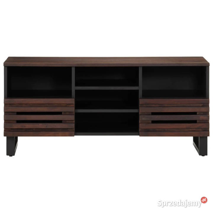 Szafka pod telewizor brązowa 100x34x46 lite Warszawa