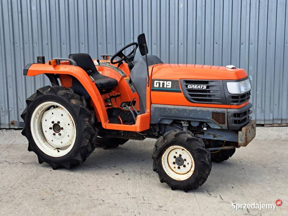 Traktorek traktor KUBOTA GT19D 19 44 Kubota Małuszyn
