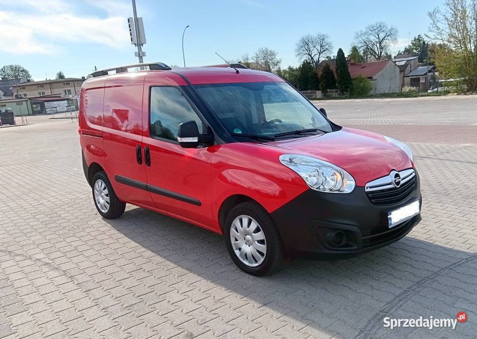 Opel Combo D 14 L1H1 van ciężarowy z Niemiec Opel Kłobuck sprzedam