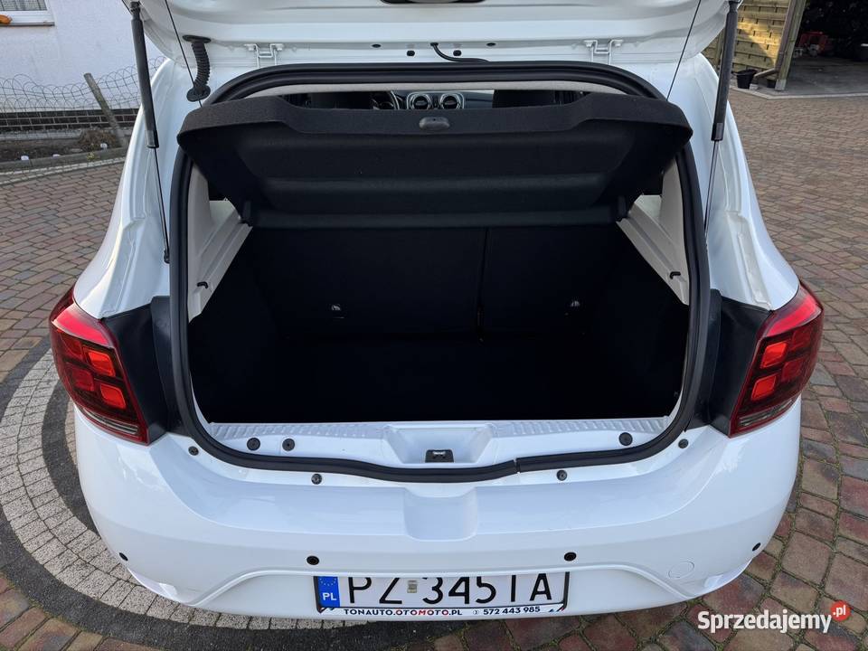 Dacia Sandero 2019 Salon Polska Benzyna Klima Drezdenko