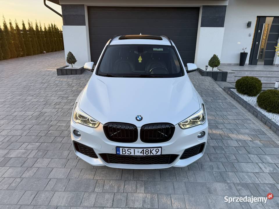 BMW X1 Xdrive MPakiet Navi Panorama HeadUp 231KM Siemiatycze sprzedam
