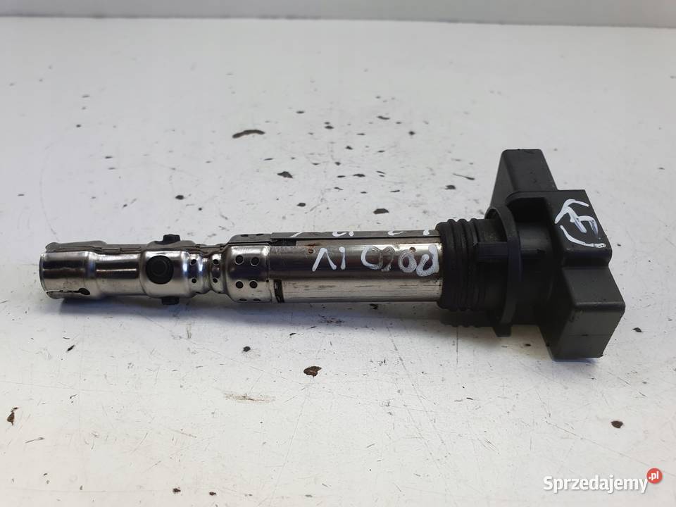 CEWKA ZAPŁONOWA VW Polo IV 12 12V 03D905715A osobowe lubelskie Rudka