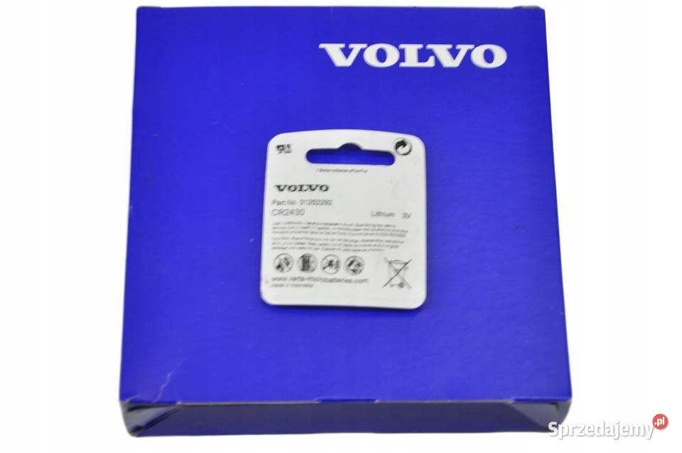 VOLVO V40 V40CC bateria pilota kluczyka OE dolnośląskie