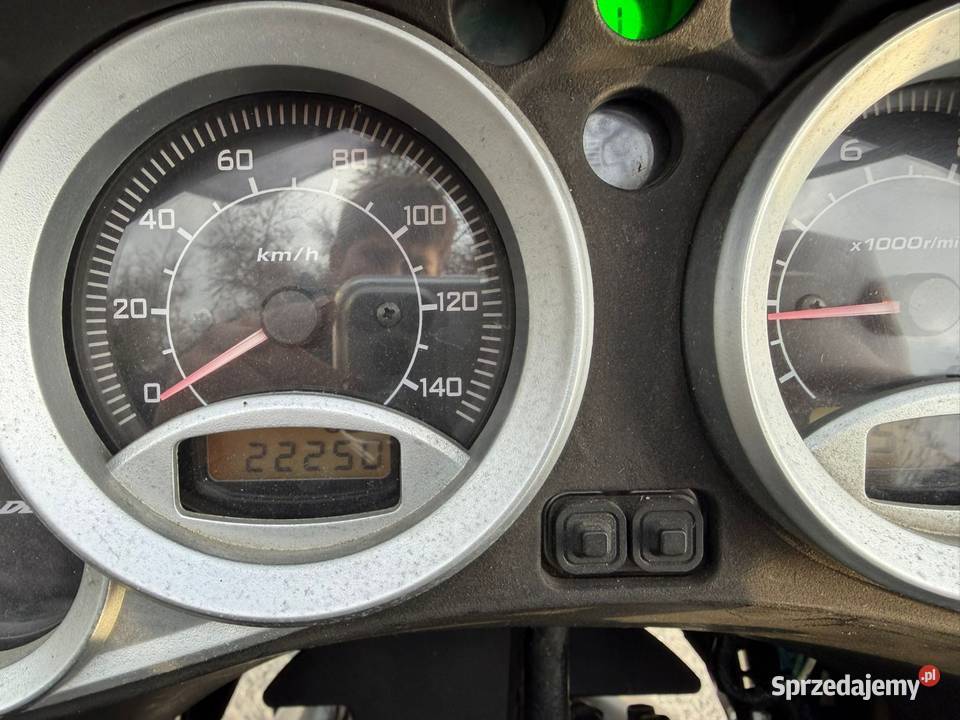 Honda Varadero 125 Wtrysk manualna Wieszowa