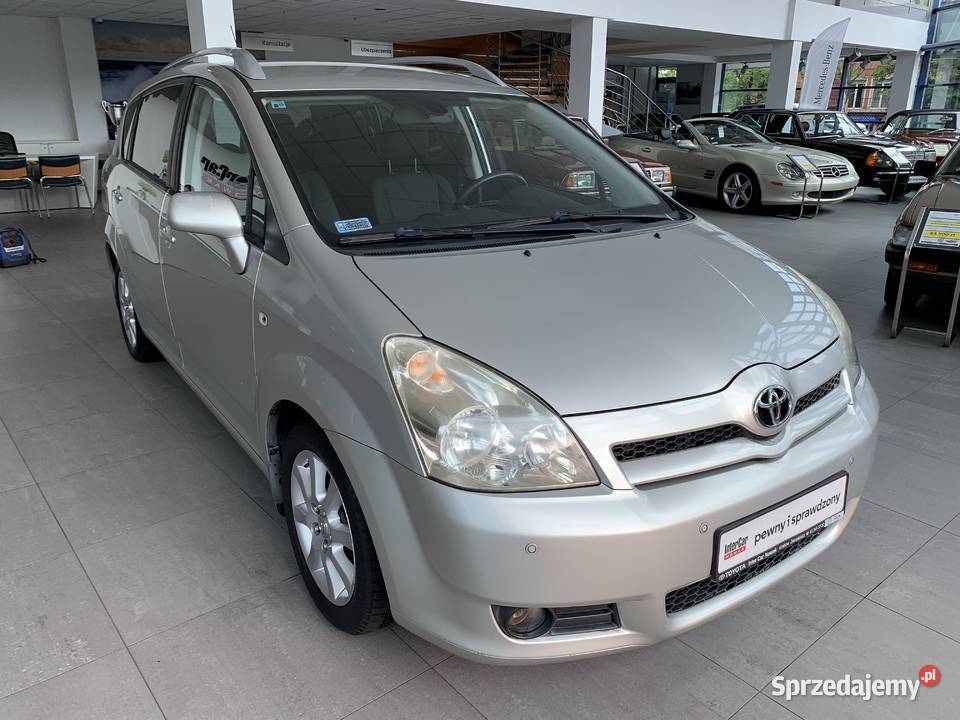 Toyota Corolla Verso 22 136 Prestige 7 OSOBOWY Corolla małopolskie Kraków