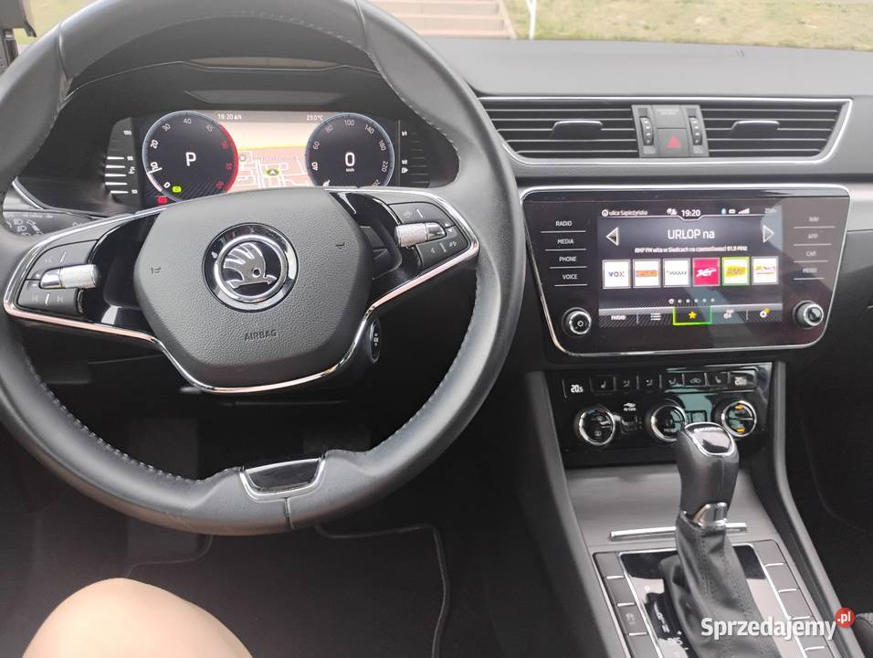 Skoda Superb 20 TDI kupiony w polskim salonie Superb