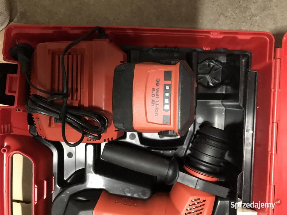 Hilti TE 30A36 Nowa młotowiertarka akumulatorowa Wiertarki i wkrętarki sprzedam