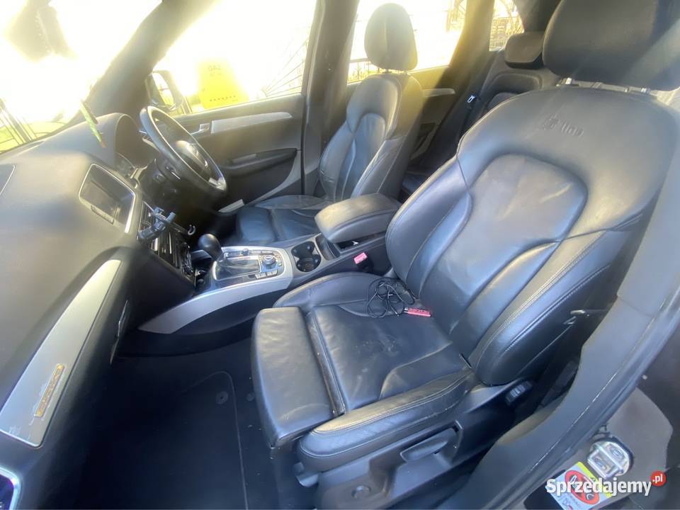 Angliki Audi Q5 Quattro 30TDi SLine pomorskie Chojnice