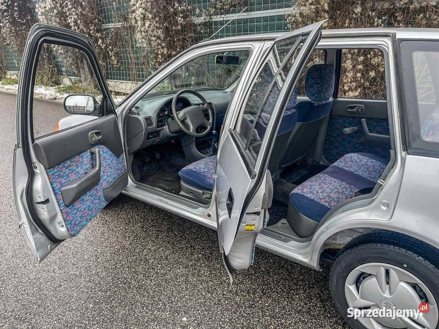 Suzuki Swift 2001 zadbany FreshTimer idealny na garażowany