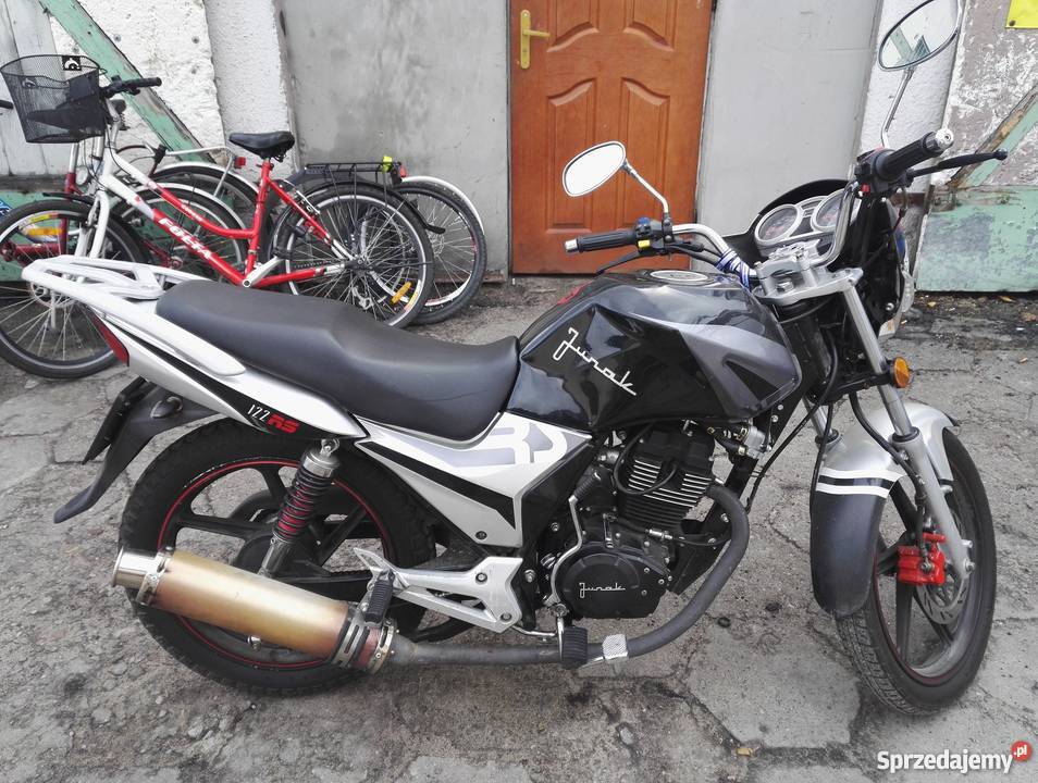 Motocykl Junak 122RS 125 Rok produkcji 2014 Golub-Dobrzyń sprzedam