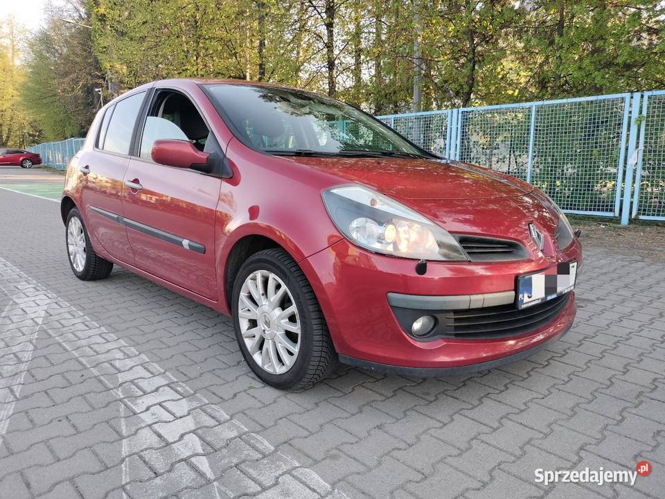 Renault Clio 3 12 Turbo 101 2008r 101KM Clio Bielsko-Biała