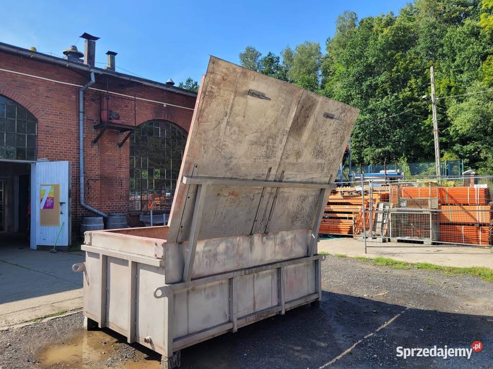 Zbiornik ze stali nierdzewnej 107x262x175 Jelenia Góra