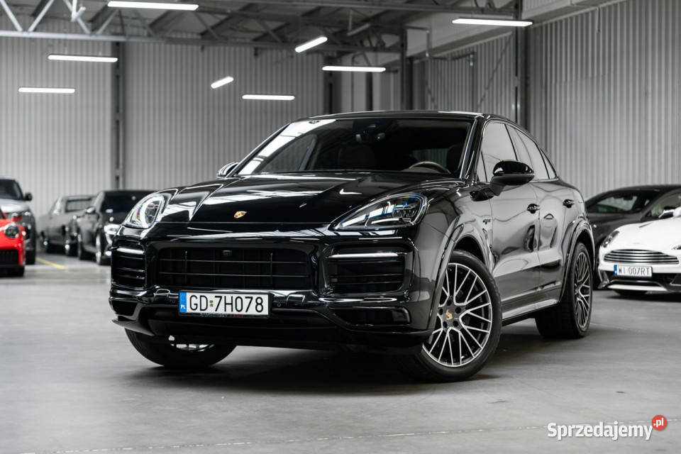 Porsche Cayenne EHybrid 462 Gwarancja Approved napęd 4x4 Węgrzce