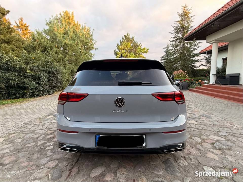 VW Golf 8 RLine 2021 20 TDI 150 DSG Słubice