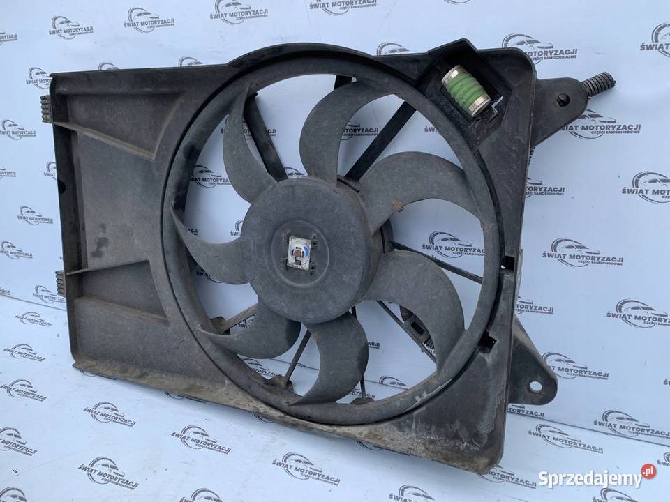 ALFA ROMEO MITO 10r wentylator chłodnicy Kielce