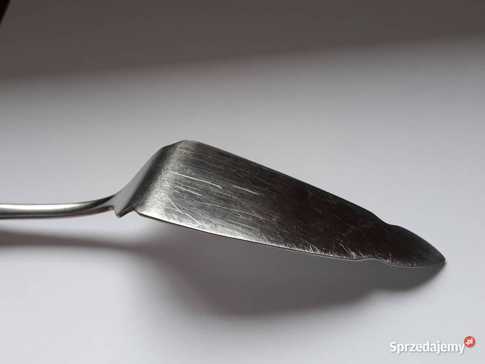 Łopatka do ciasta tortu KANT BAKELIT Gerlach Sztućce Dąbrowa Górnicza sprzedam