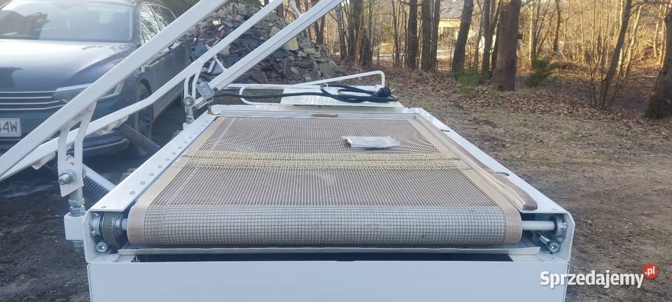 Zgrzewarka kątowa TURPAK z podajnikiem