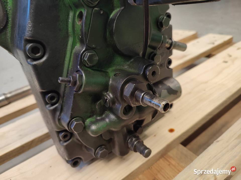 Przedni WOM John Deere 6175M CE31768 wielkopolskie Wilkowo sprzedam