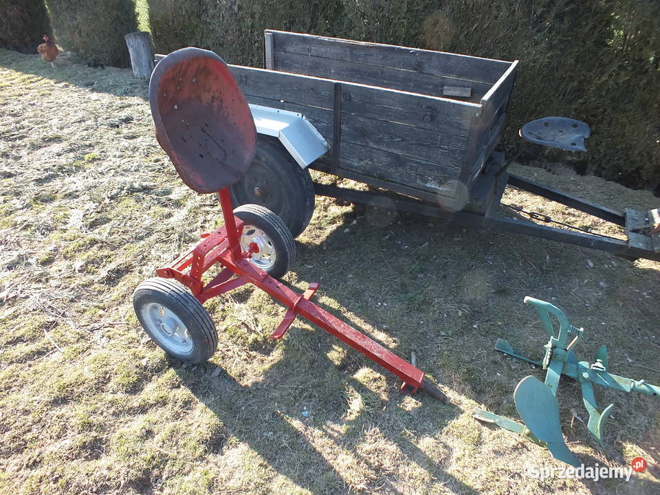 Dzik 221 nie Ursus C 308 Sprawny Osprzęt Kurier