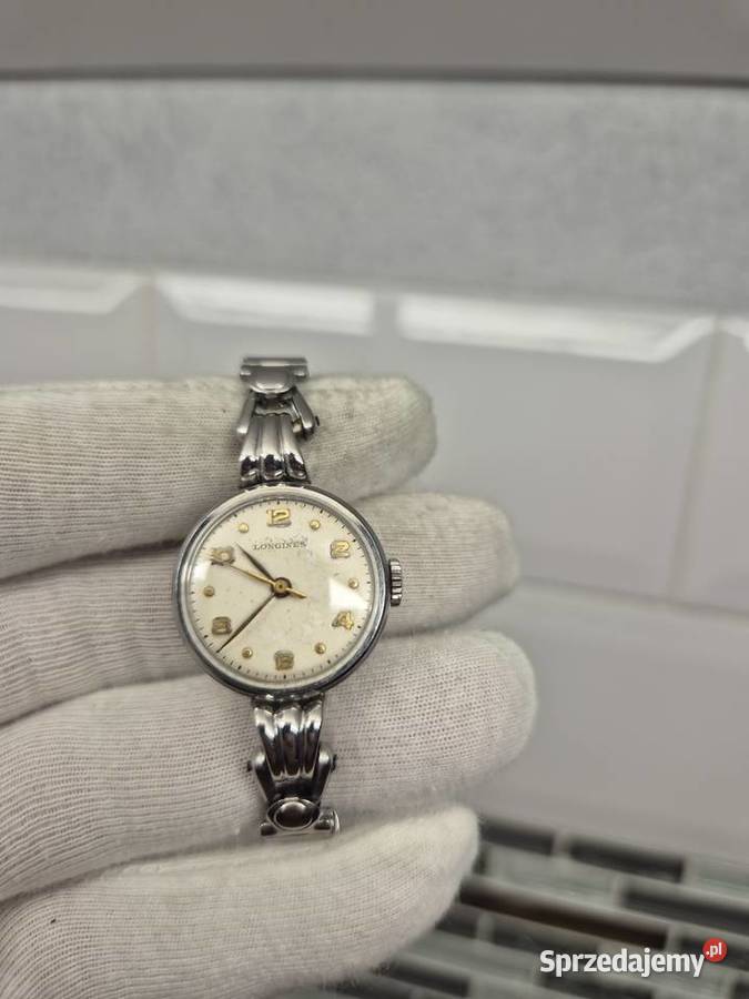 Zegarek vintage Longines śląskie Chorzów