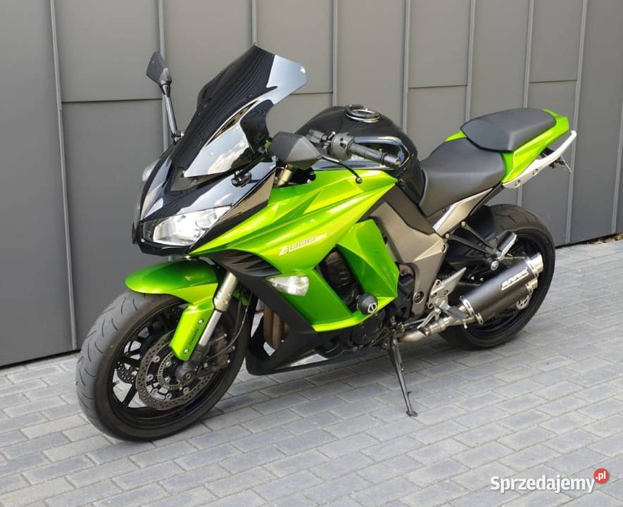 KAWASAKI Z1000SX wydechy Bodiss 21700 zielony Gorzów Wielkopolski