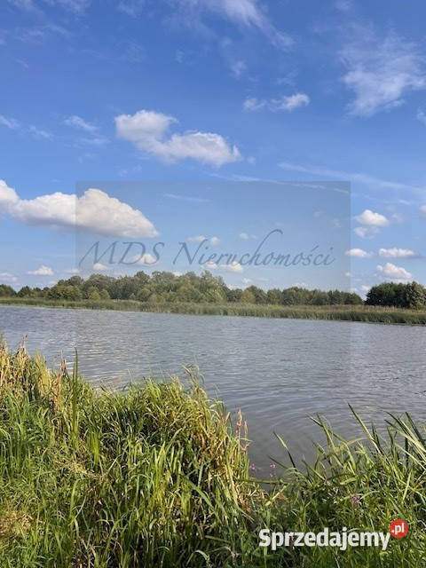 działka Bugiem plaża Cupel budowlana Kania Nowa