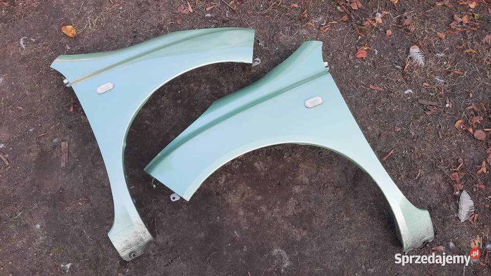 błotnik prawy lewy Nissan Micra K12 lak D30G do osobowe
