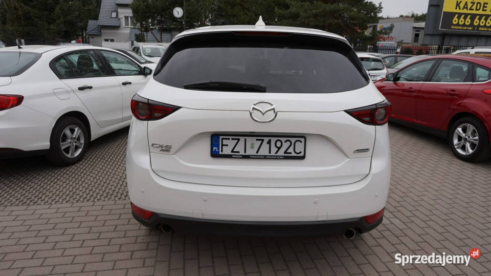 Mazda CX5 automat Gwarancja II 2017 Zielona Góra