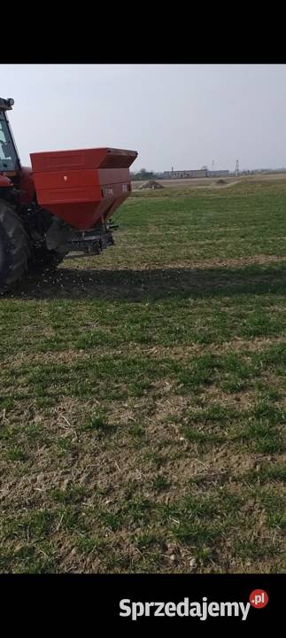 Rozsiewacz nawozów Unia MX 1200 nieuszkodzony Namysłów
