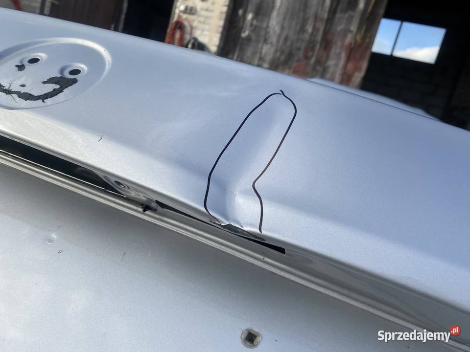 FIAT TIPO II TYLNA KLAPA Tył HB HATCHBACK Lublin