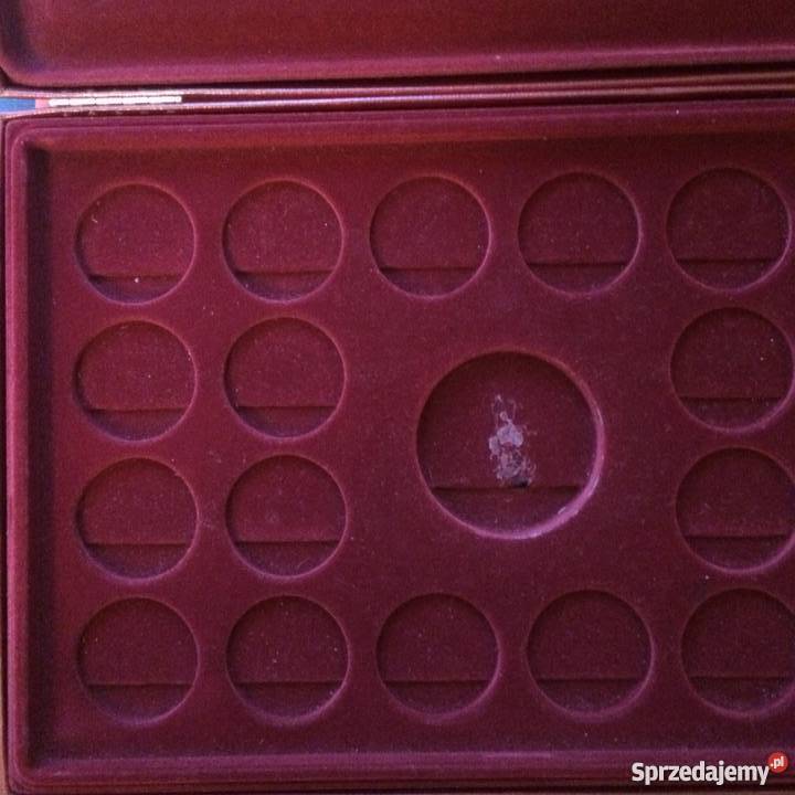 913 Kaseta na numizmaty z Olimpiady 1992 r Szczecin