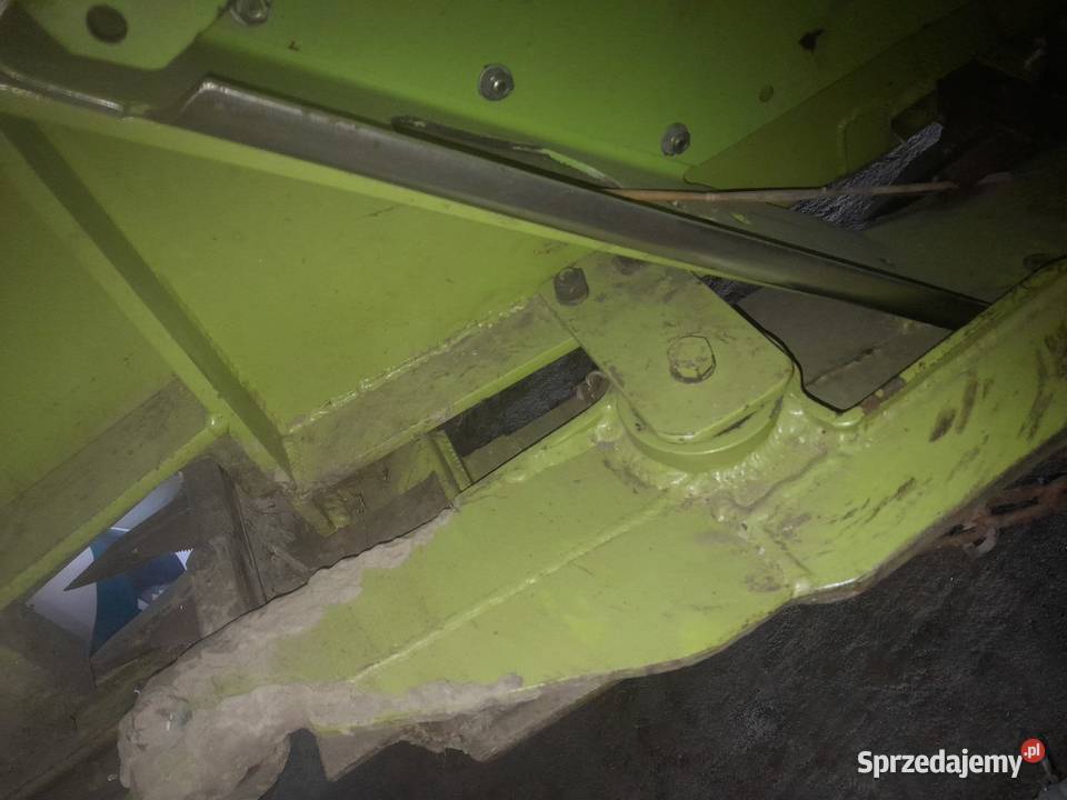 Stoł do rzepaku claas dominator Rolnictwo podlaskie Szczuczyn