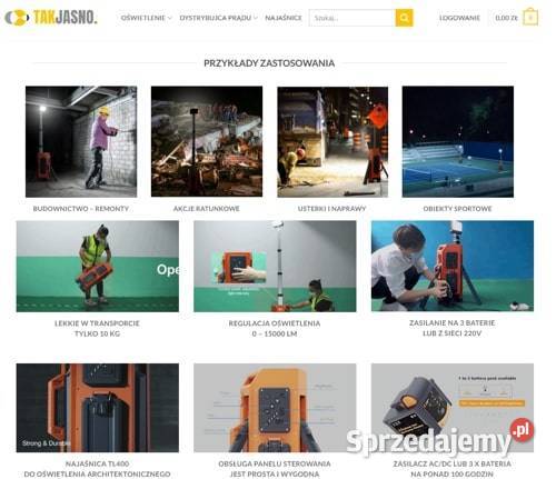 Sprzedam mega wypasiony SKLEP INTERNETOWY wielkopolskie