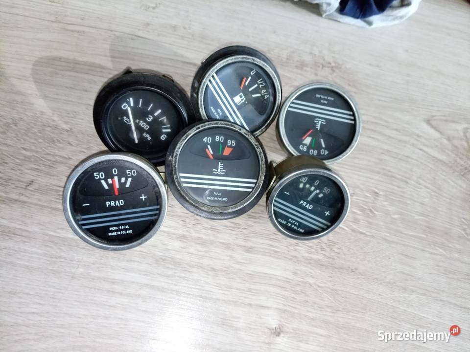 Fiat 125p licznik wskaźnik Pozostałe Stalowa Wola