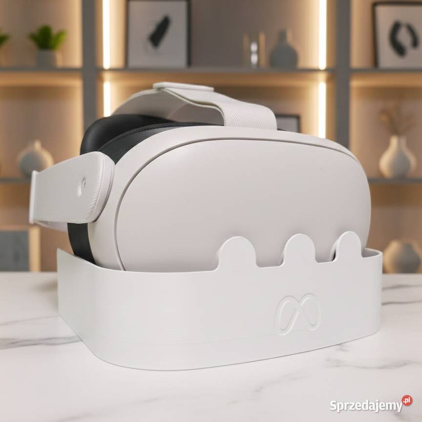 Meta Quest 3 stojak z fizyczną osłoną kamer 3D Pozostałe Krzyszkowice