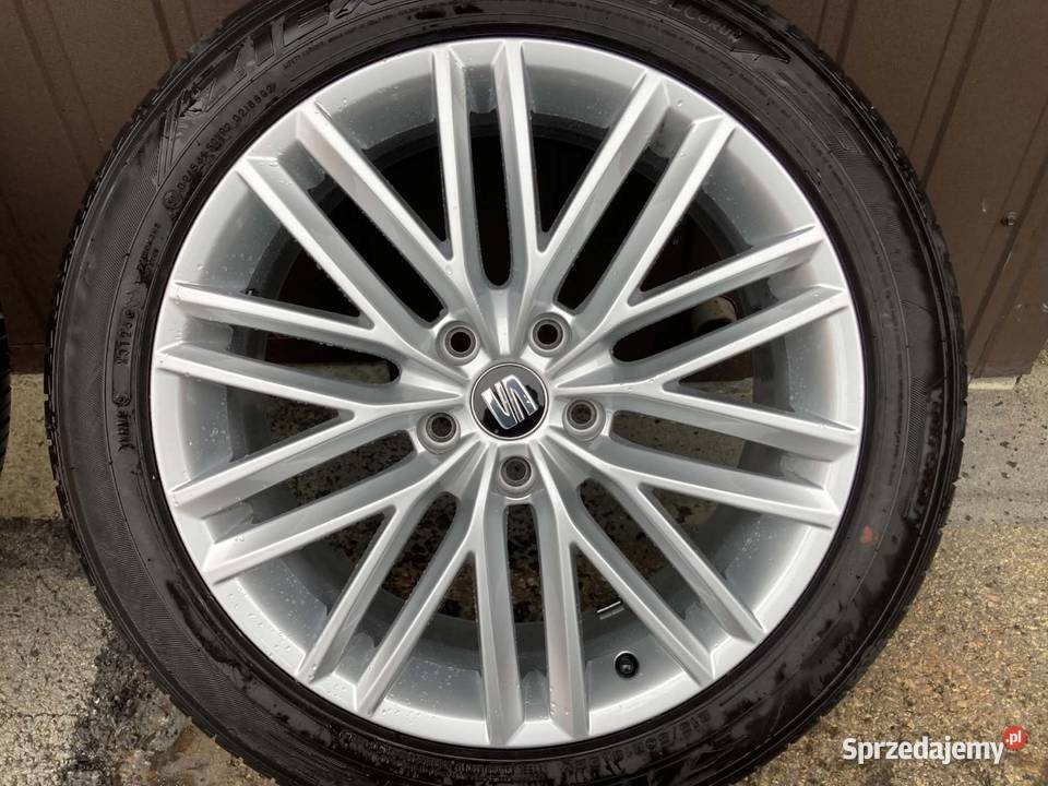 Kola Seat Ateca FR 215 50 18 5x112 małopolskie Myślenice