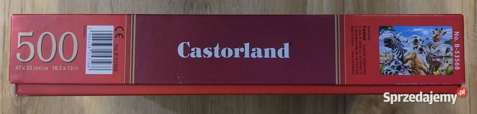 Puzzle Castorland African Selfie 500 elementów 9 CE  Warszawa sprzedam