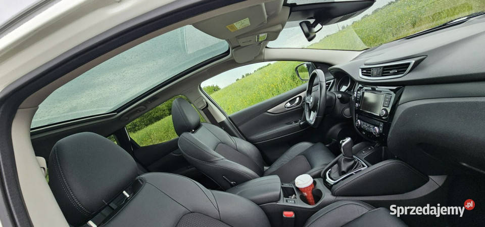 Nissan Qashqai 16 i Automat 38 full II 20132021 160KM Pleszew