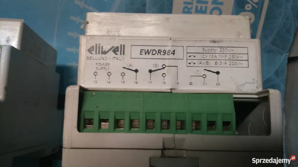 Regulator temperatury na szynę EWDR 984 Części i Akcesoria Kraków