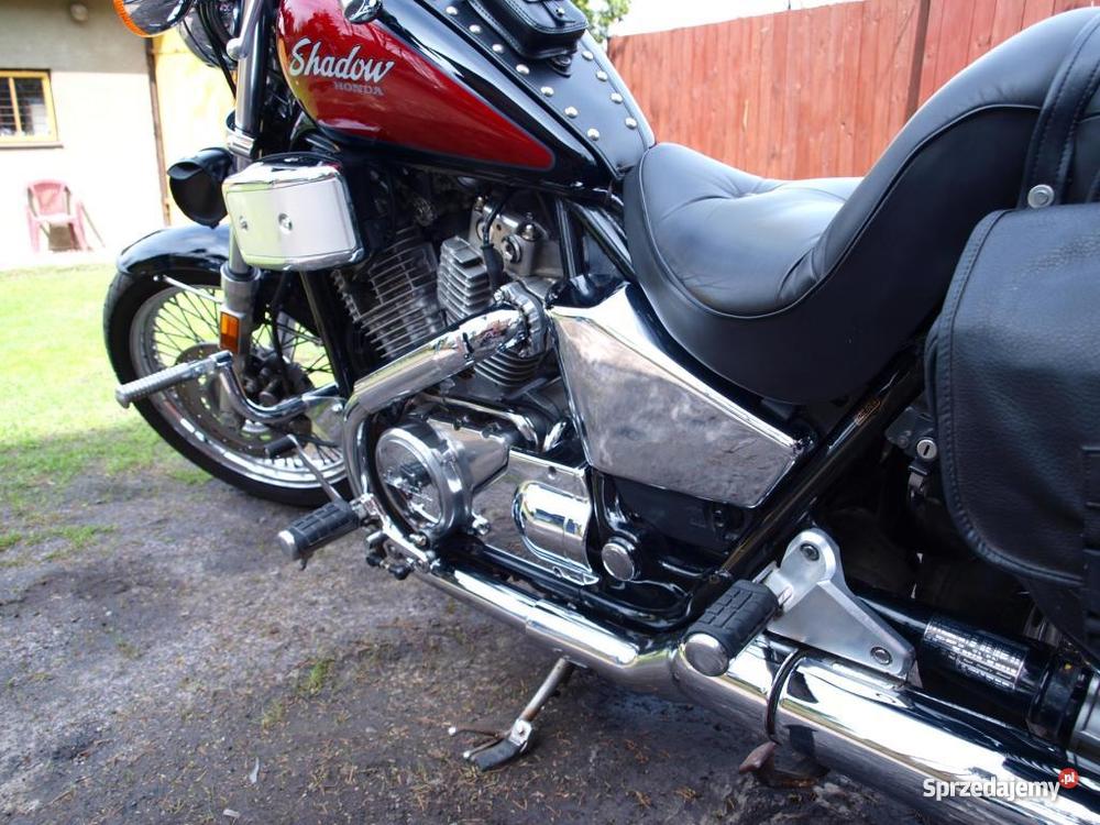 Honda Shadow VT 800 CJ nieuszkodzony Hrubieszów sprzedam