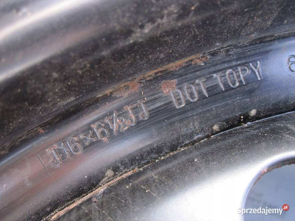 NISSAN XTRAIL II koło dojazdowe 2156516 98M