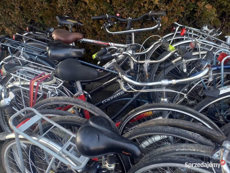 Rowery miejskie pakiet 30 dolnośląskie Głogów