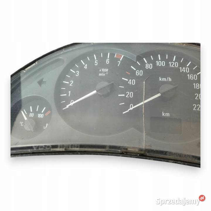 LICZNIK ZEGARY Opel Corsa C 12 14 16V Benzyna Chełm