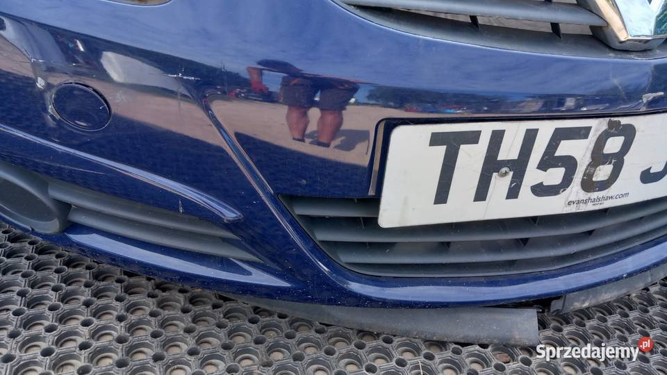 OPEL CORSA D ZDERZAK PRZÓD Z20Z Zbierkowo