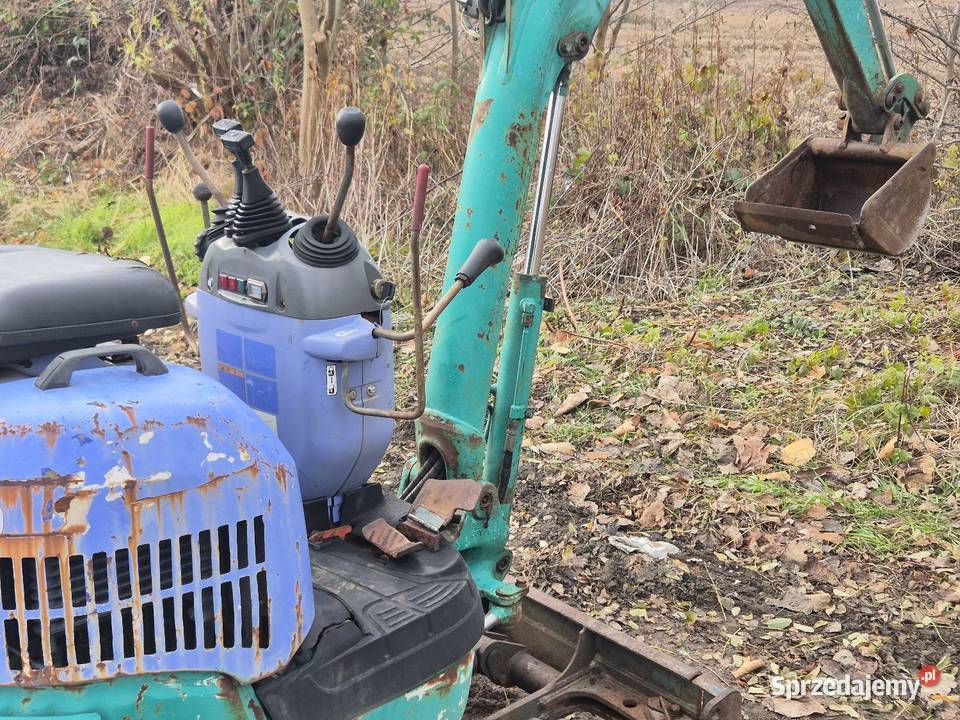 Koparka KOMATSU PC10MR